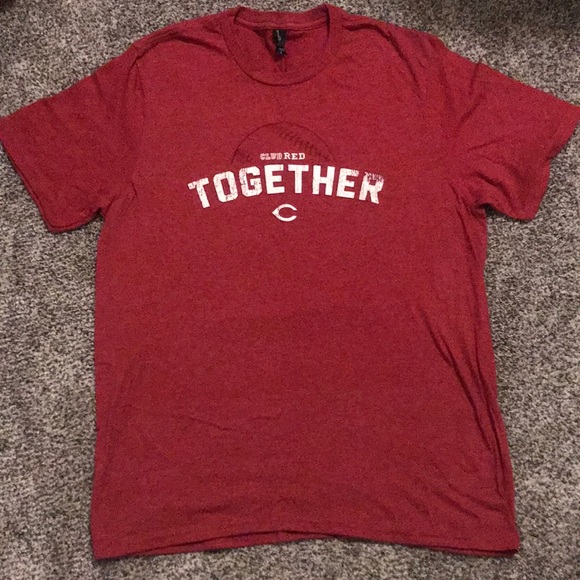men's cincinnati reds shirts
